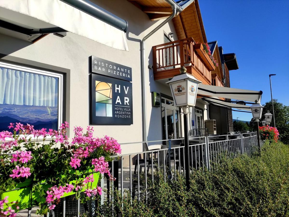 Hotel Villa Argentina Ronzone Kültér fotó
