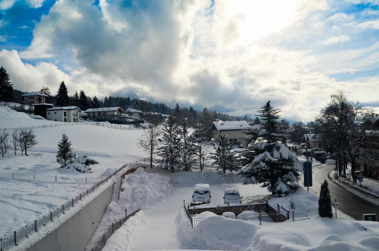Hotel Villa Argentina Ronzone Kültér fotó
